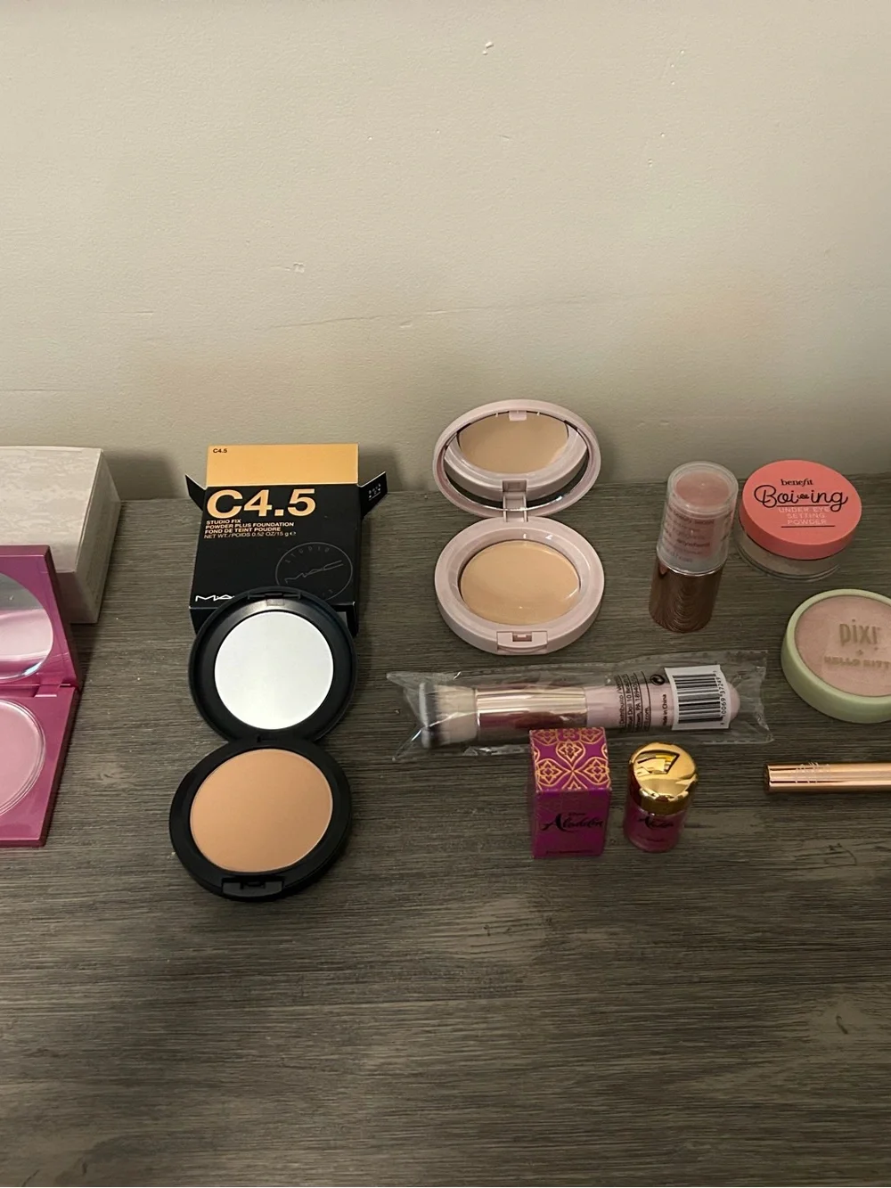 Makeup bundle Mac Doll 10 Too faced Mally Josie Maran benefit pixi